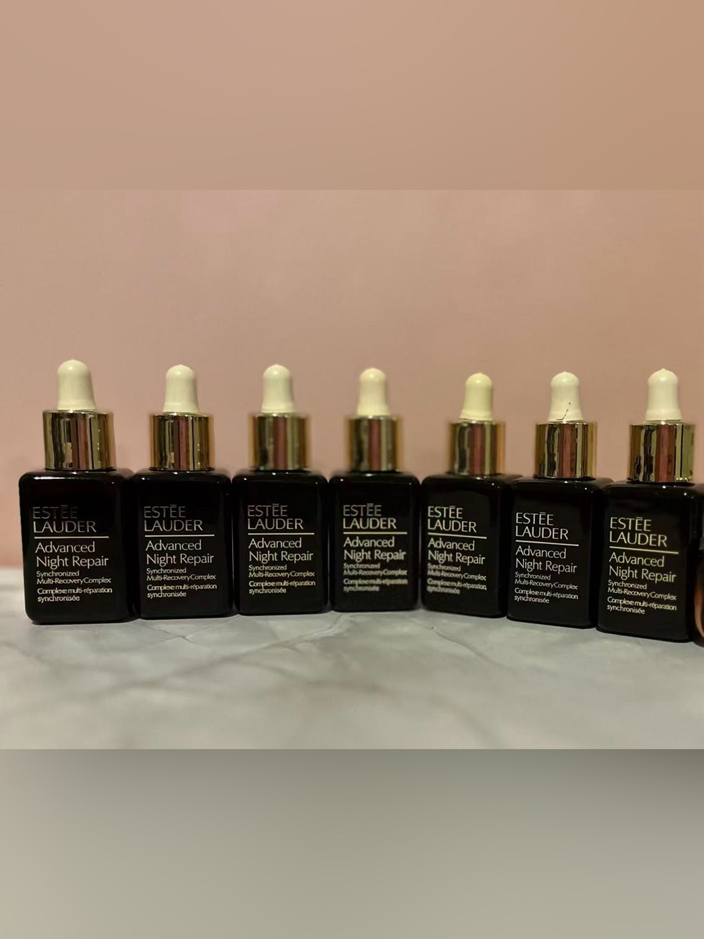 7PCS Advanced Night Repair Serum
Synchronized Multi-Recovery Complex15ml*7=105ml